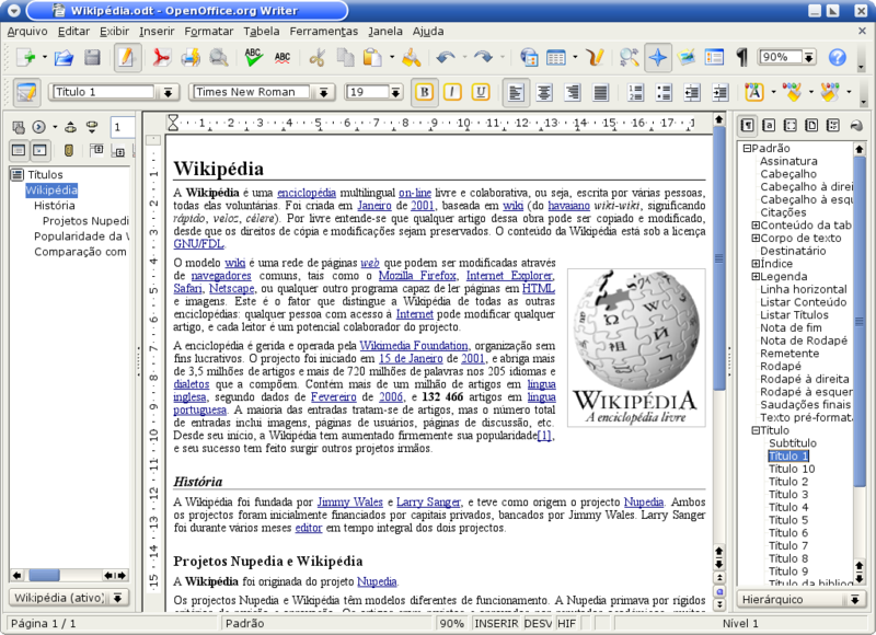 File:OpenOffice.org-2.0-Writer-KDE-Portuguese.png